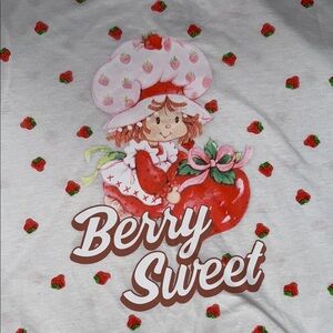 ‘Berry Sweet’ Strawberry Shortcake Graphic Tee